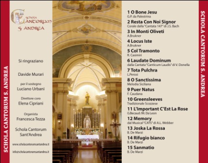 RETO CD CORALE Sito